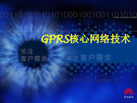 GPRS核心网络技术.
