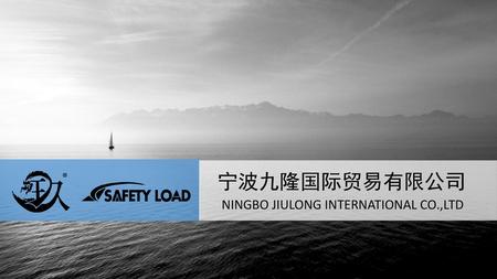 宁波九隆国际贸易有限公司 NINGBO JIULONG INTERNATIONAL CO.,LTD.