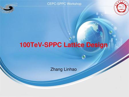 100TeV-SPPC Lattice Design