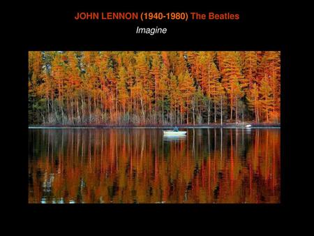 JOHN LENNON ( ) The Beatles