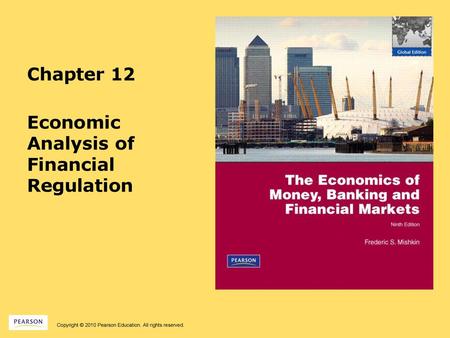 Economic Analysis of Financial Regulation
