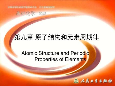 Atomic Structure and Periodic Properties of Elements