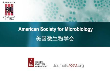 American Society for Microbiology