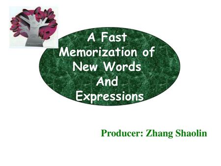 Producer: Zhang Shaolin