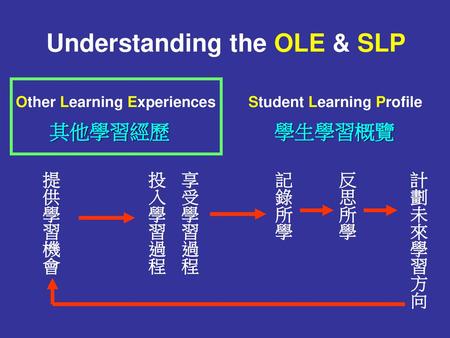 Understanding the OLE & SLP