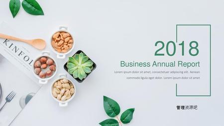 2018 Business Annual Report 管理资源吧