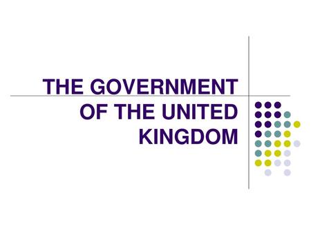THE GOVERNMENT OF THE UNITED KINGDOM