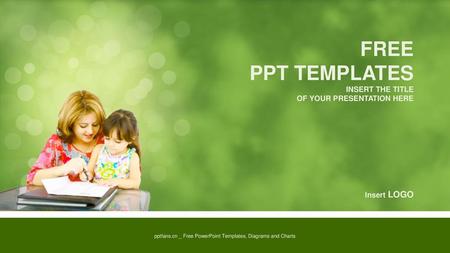 pptfans.cn _ Free PowerPoint Templates, Diagrams and Charts