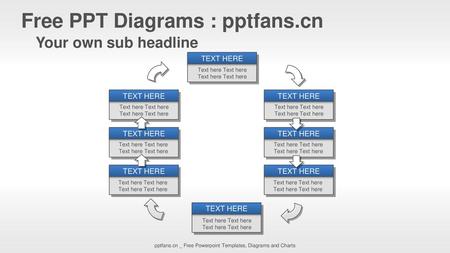 Free PPT Diagrams : pptfans.cn