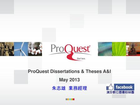 ProQuest Dissertations & Theses A&I