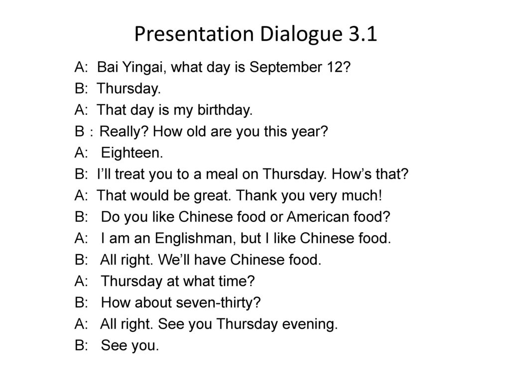 Presentation Dialogue 3.1