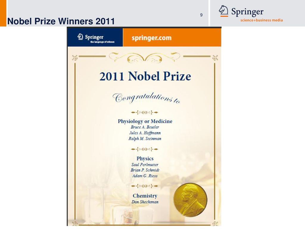 Nobel Prize Winners 2011
