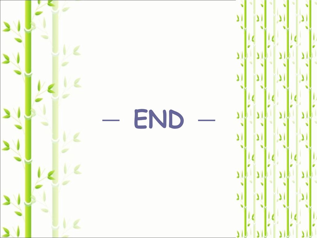 － END －