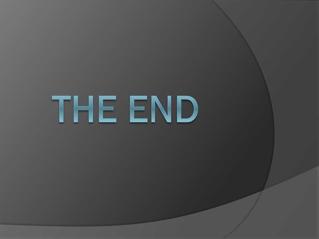 The EnD