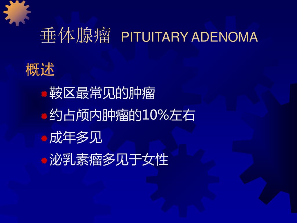 垂体腺瘤 PITUITARY ADENOMA