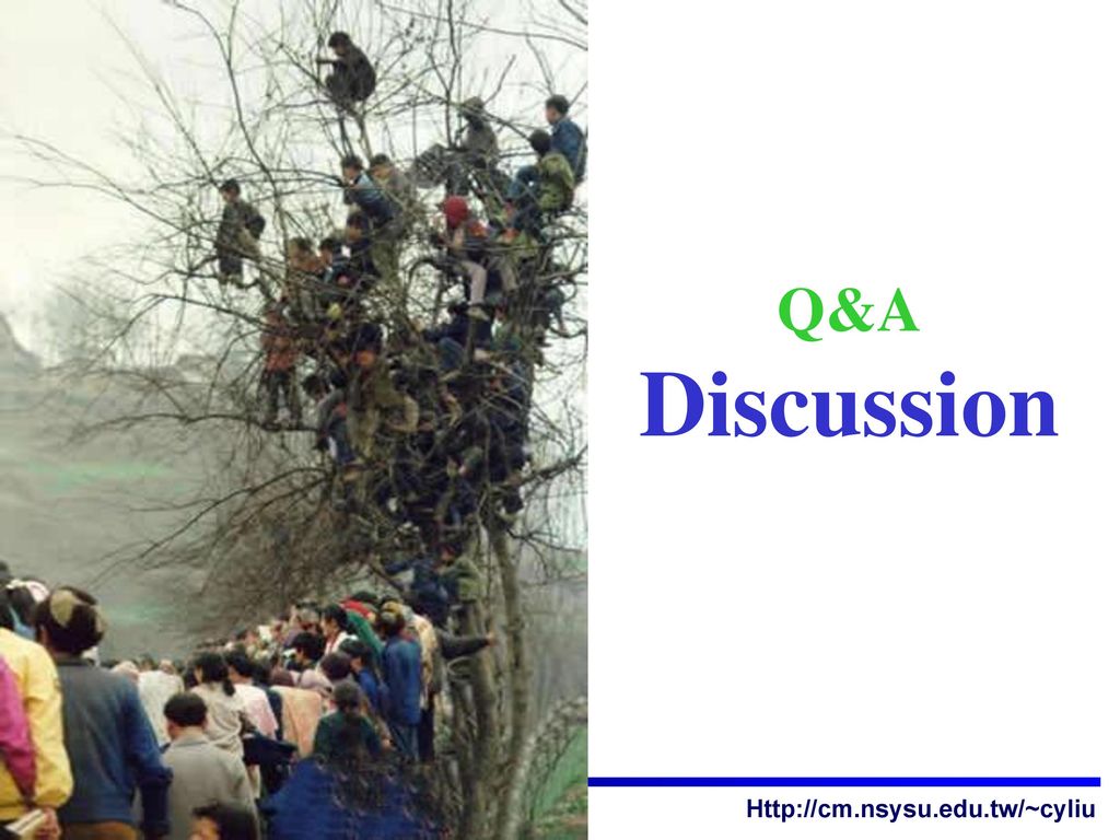 Q&A Discussion