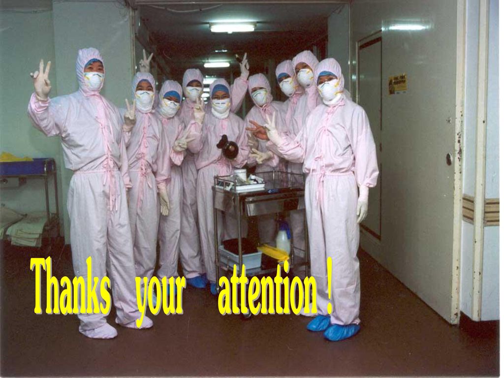 Thanks your attention !