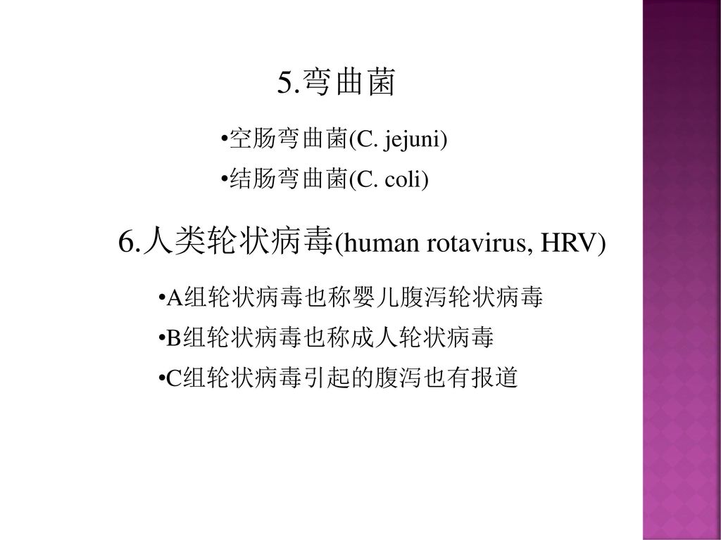 6.人类轮状病毒(human rotavirus, HRV)