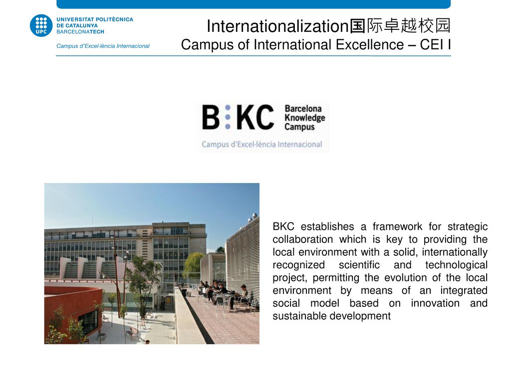 Internationalization国际卓越校园