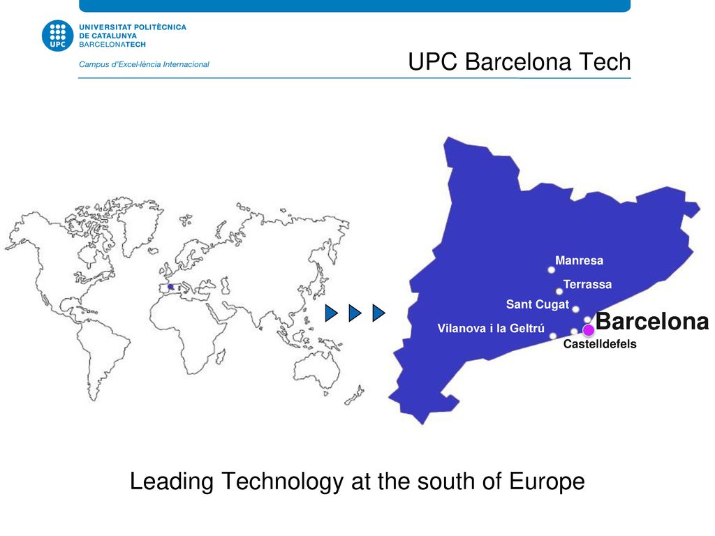 Leading Technology at the south of Europe