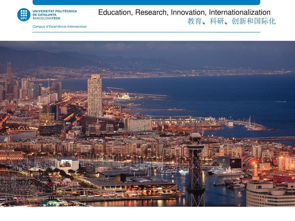 Education, Research, Innovation, Internationalization