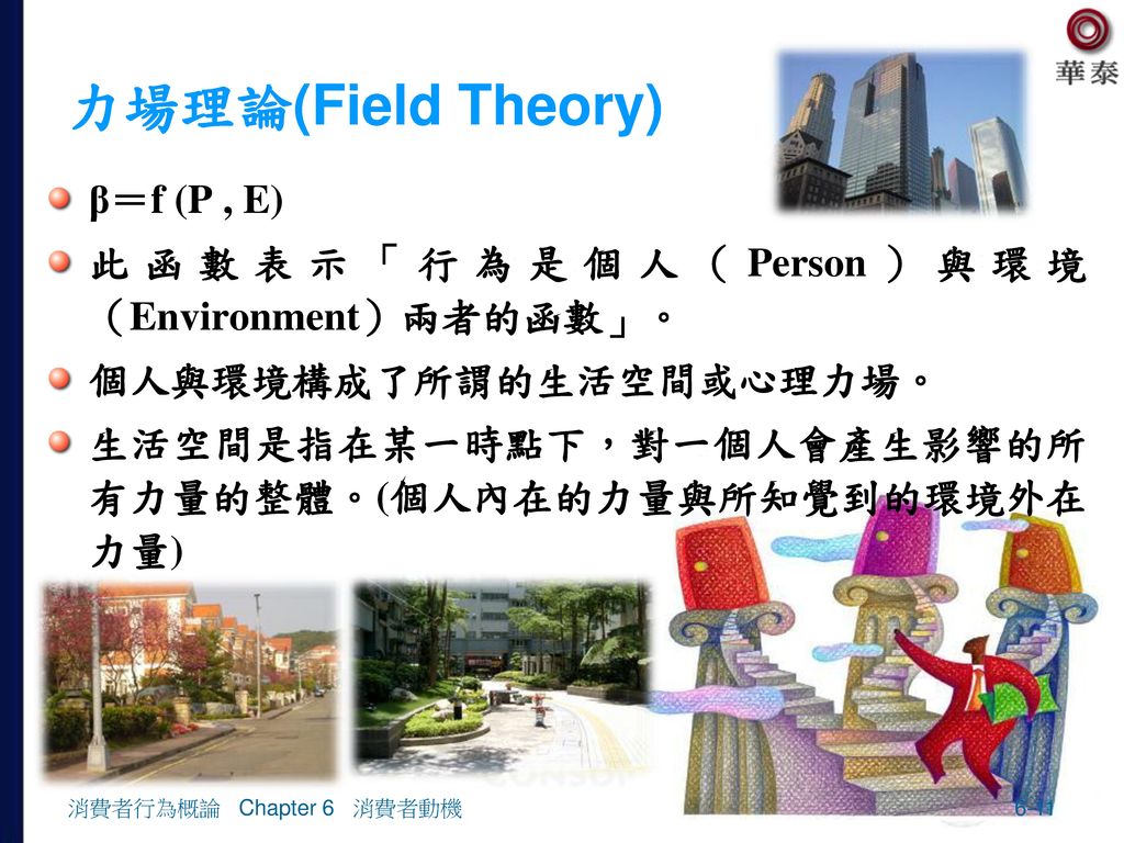力場理論(Field Theory) β＝f (P , E)