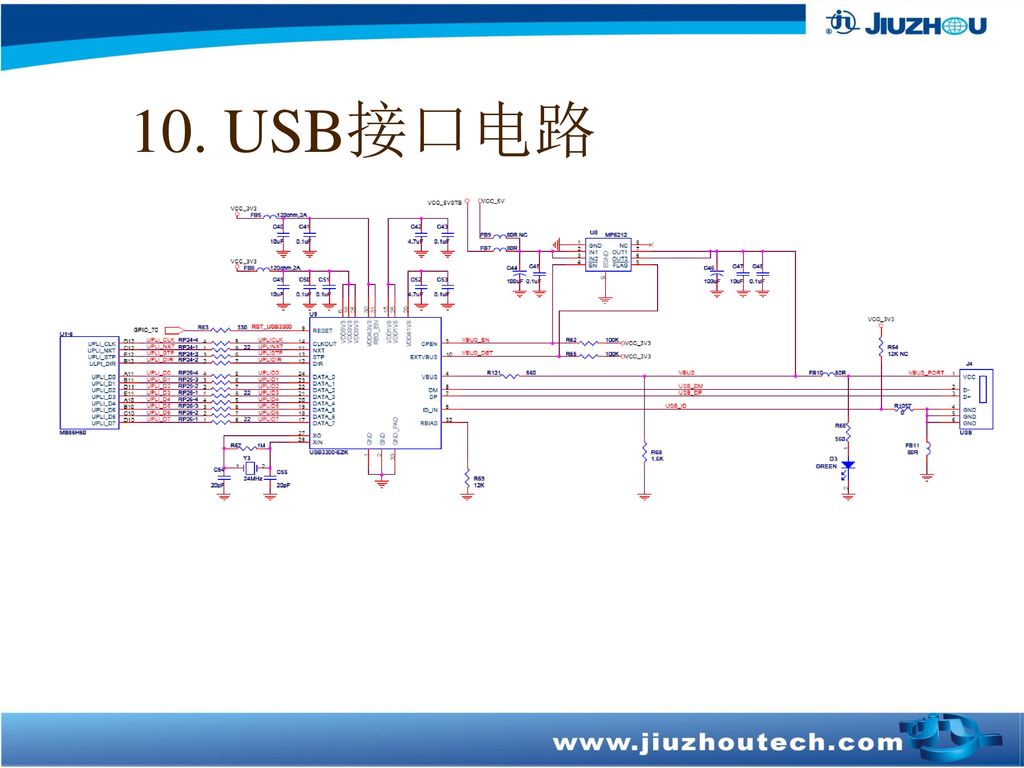 10. USB接口电路