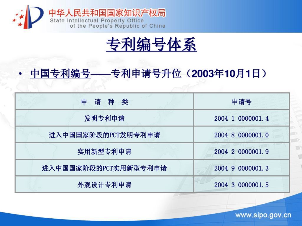 进入中国国家阶段的PCT实用新型专利申请