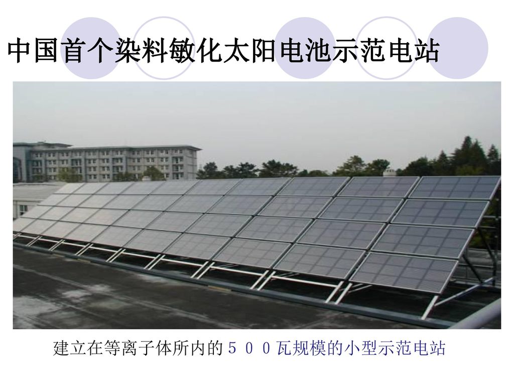 太阳能电池材料的研究进展太阳能电池材料的研究进展 Ppt Download