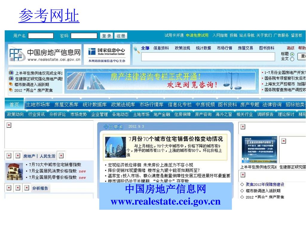 中国房地产信息网