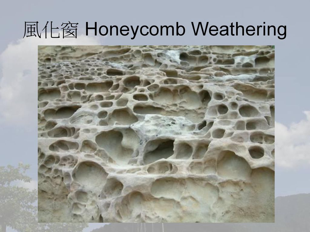 風化窗 Honeycomb Weathering