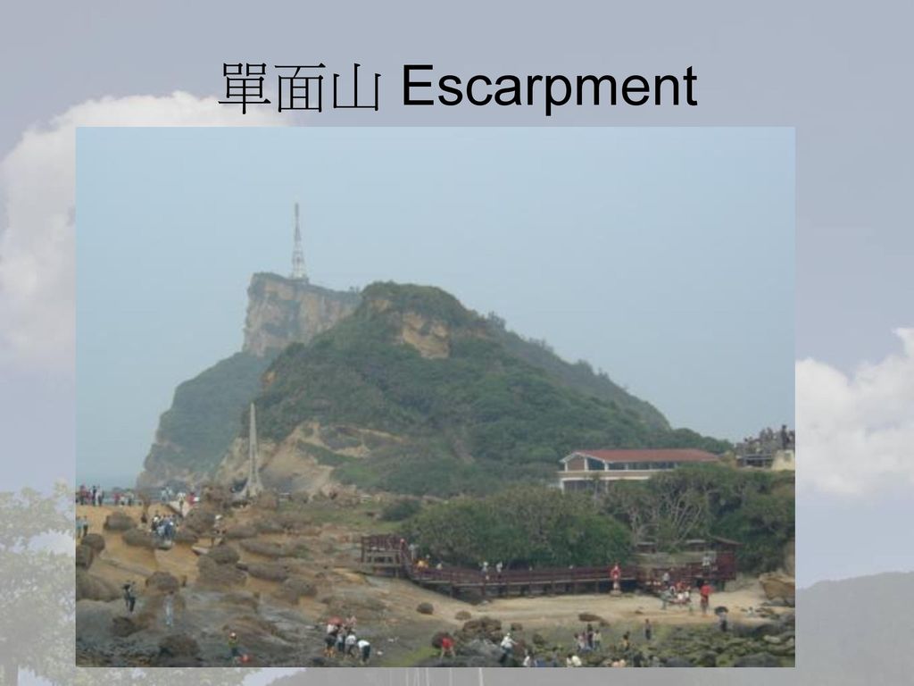 單面山 Escarpment