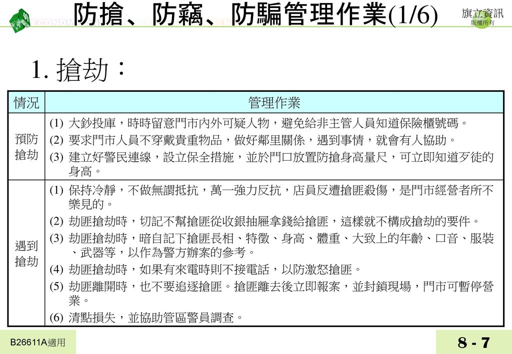 八 環境及安全衛生作業 Ppt Download