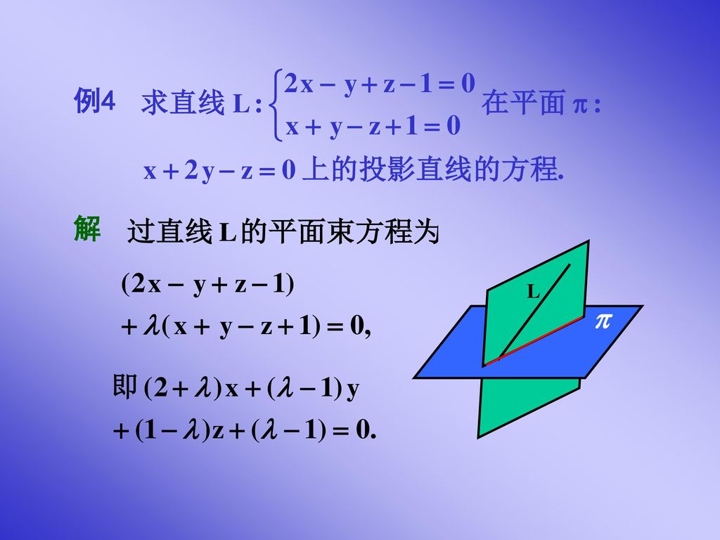 例4 解