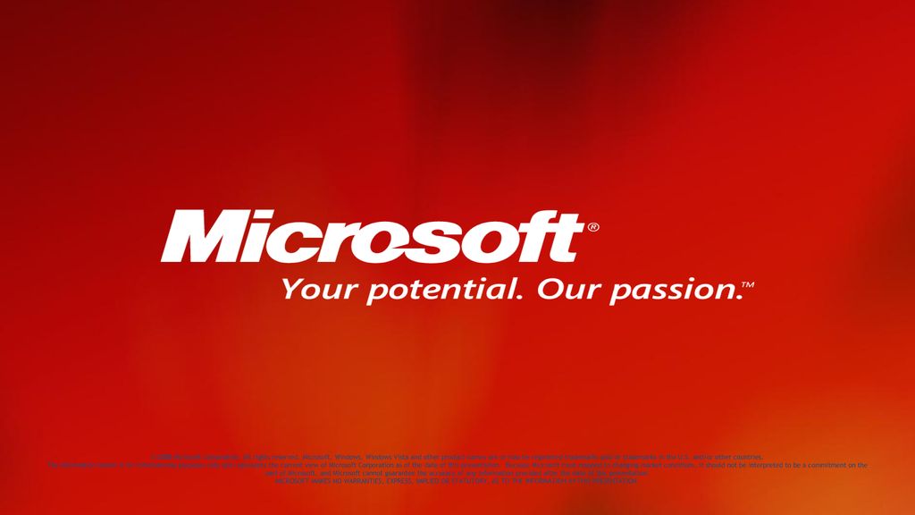 © 2008 Microsoft Corporation. All rights reserved