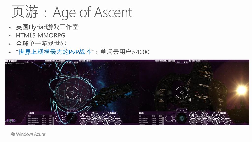 页游：Age of Ascent 英国Illyriad游戏工作室 HTML5 MMORPG 全球单一游戏世界