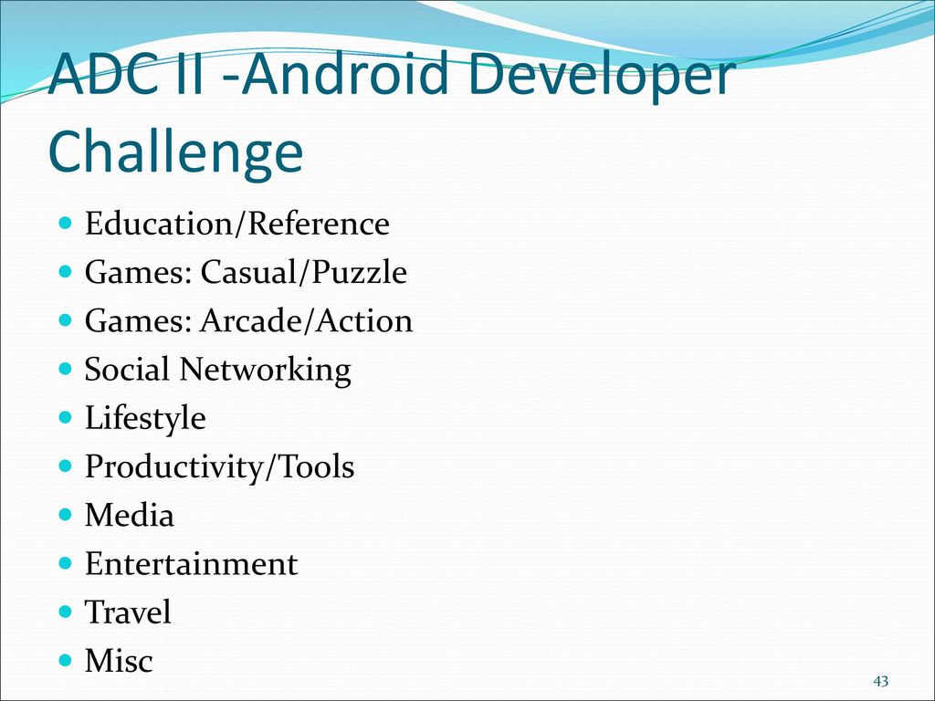 ADC II -Android Developer Challenge