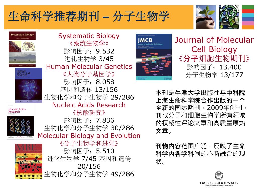 生命科学推荐期刊 – 其他学科 Briefings in Bioinformatics Journal of Petrology