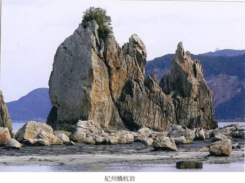 紀州橋杭岩