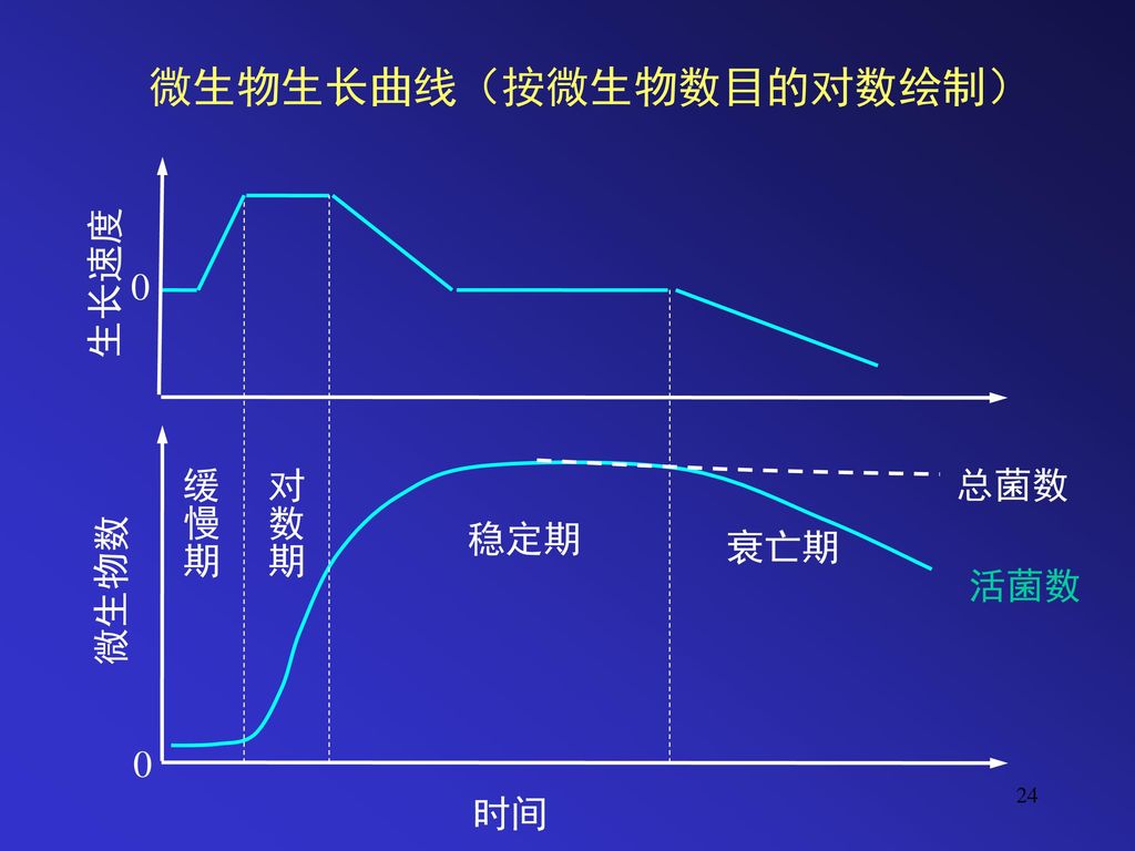 第七章微生物的生长和遗传变异第一节微生物的生长及其特性第二节微生物的遗传第三节微生物的变异第四节遗传工程