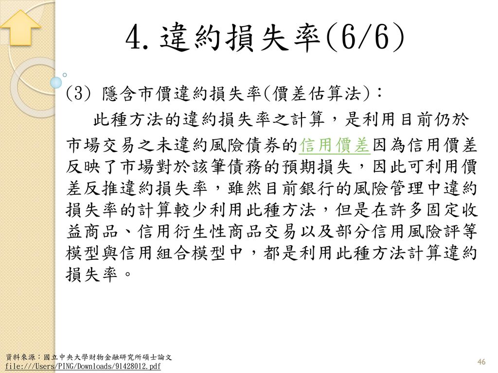 朝陽科技大學103 2 1056金融市場第七專題 金融風險與金融危機特論 Ppt Download