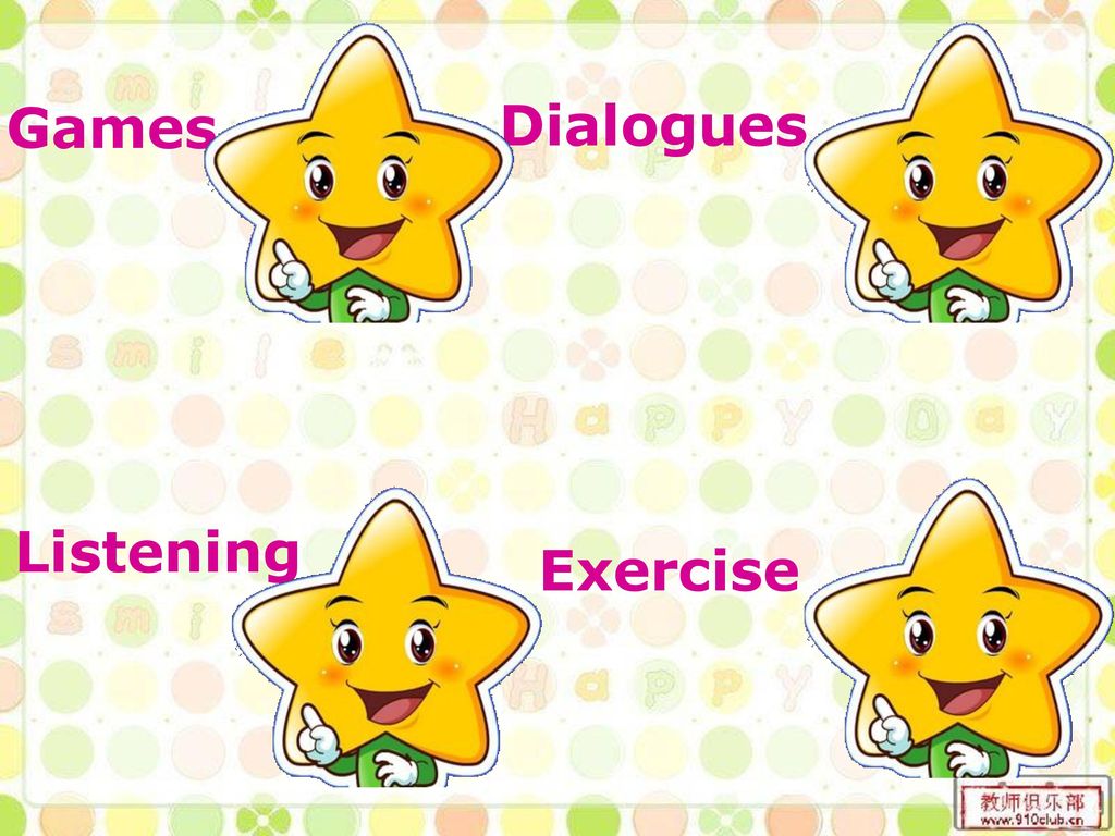 Games Dialogues Listening Exercise