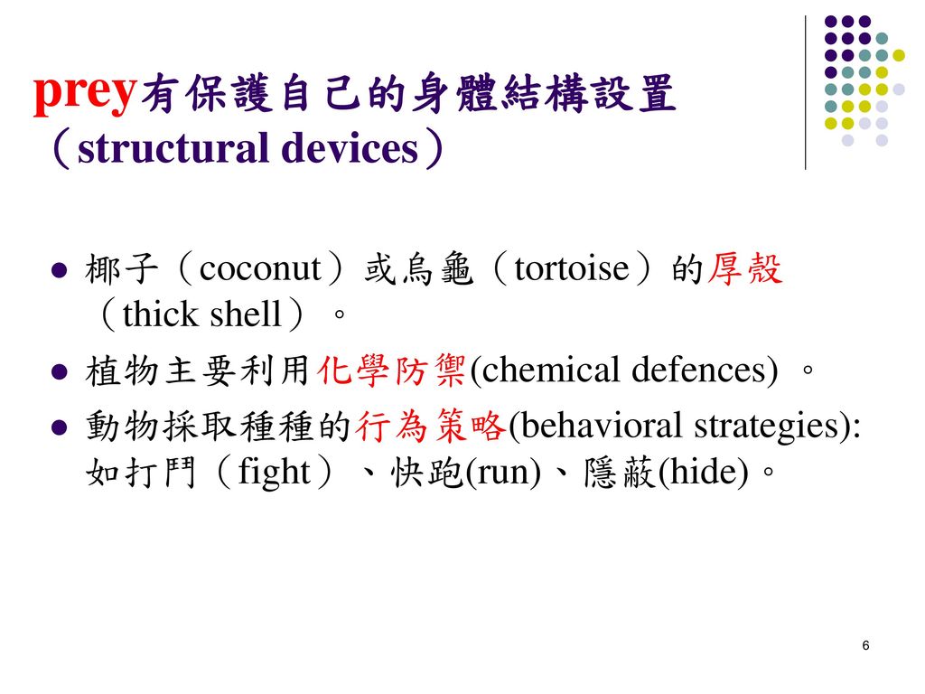 捕食的性質 The Nature Of Predation Ppt Download