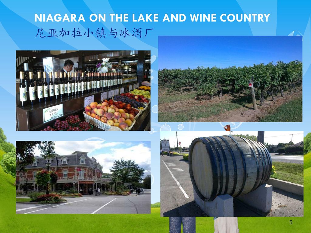NIAGARA ON THE LAKE AND WINE COUNTRY 尼亚加拉小镇与冰酒厂
