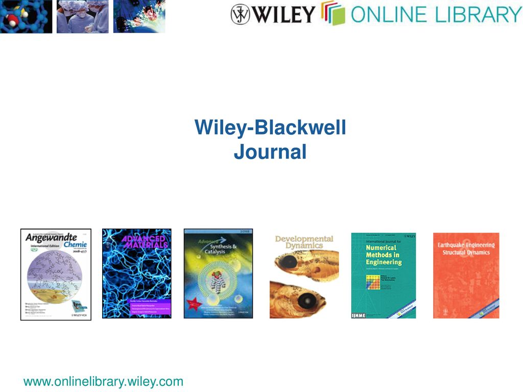 Wiley-Blackwell Journal