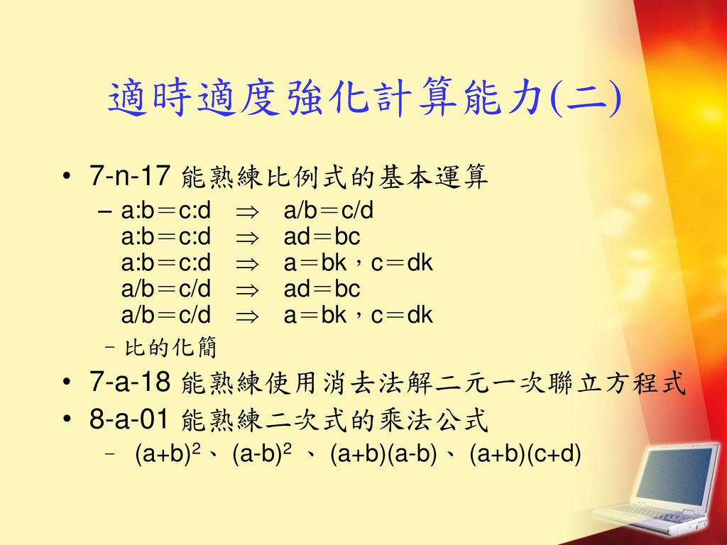 92年數學綱要簡介修訂緣由目標與理念實施修訂緣由目標與理念實施 Ppt Download