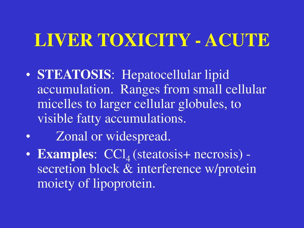 Hepatotoxicology jianxiang Li - ppt download