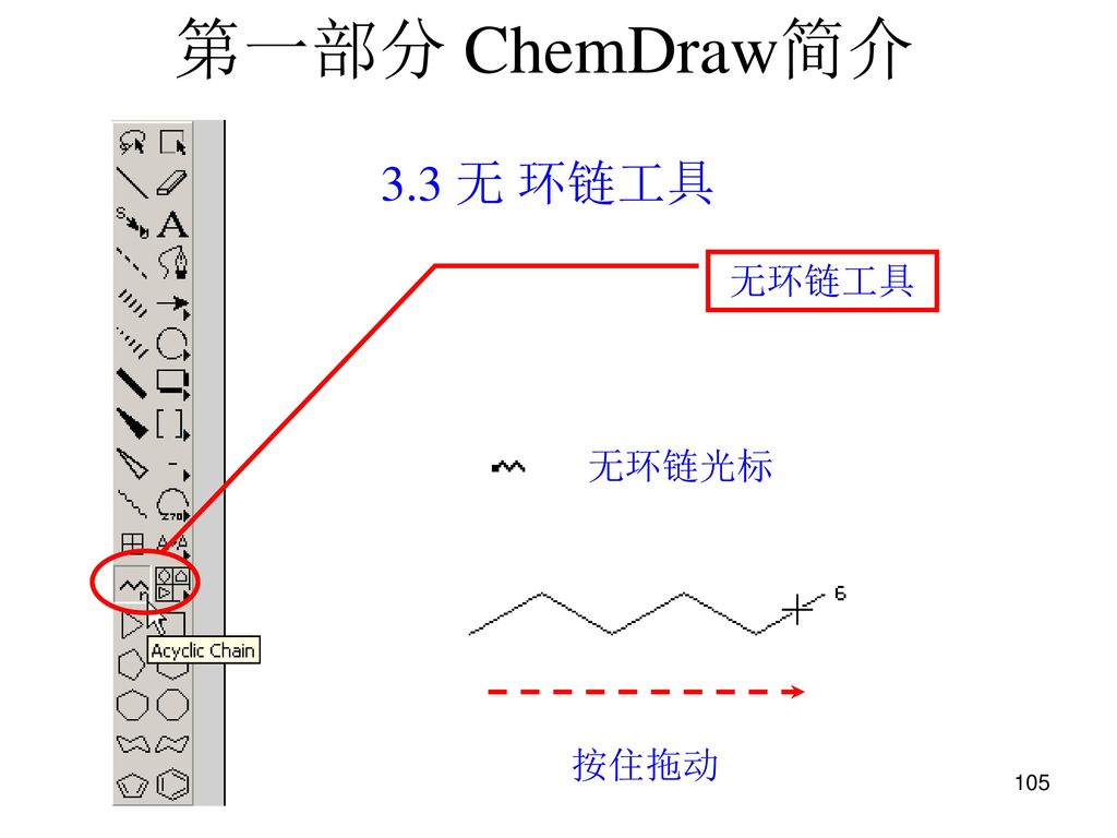 ChemDraw 起始界面. - ppt download