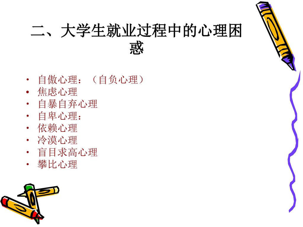 第十一章大学生职业心理和生涯规划 Ppt Download