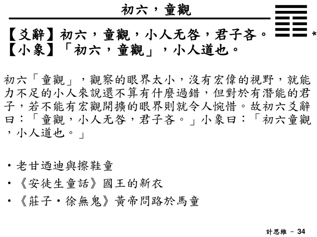 觀卦活化經典 豐富人生 易經 觀卦與設計思維observation 仰觀俯察 修己觀人發明創造 Ppt Download